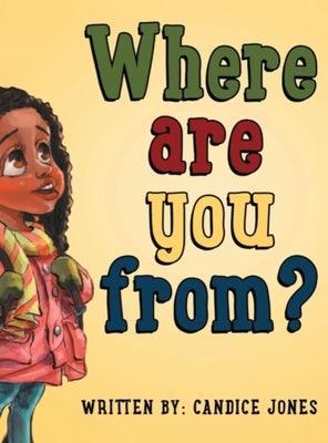 Where are you from? - Hardcover | Diverse Reads