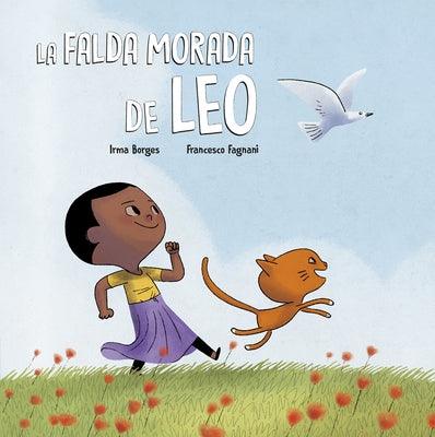 La Falda Morada de Leo - Hardcover | Diverse Reads