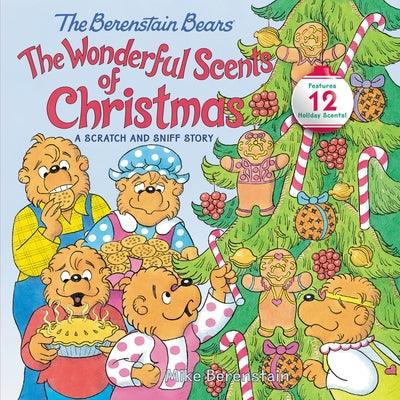 The Berenstain Bears: The Wonderful Scents of Christmas: A Christmas Holiday Book for Kids - Hardcover | Diverse Reads