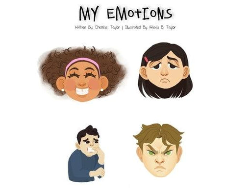 My Emotions - Paperback | Diverse Reads