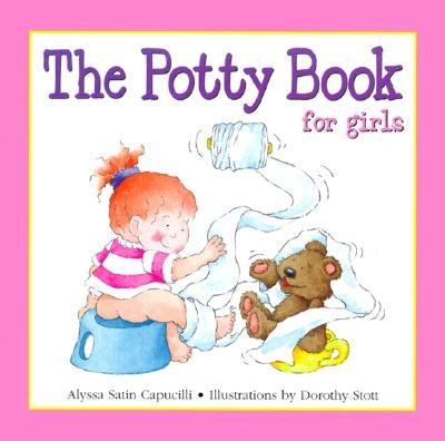 The Potty Book for Girls - Hardcover | Diverse Reads