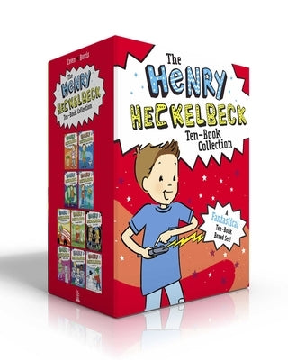 The Henry Heckelbeck Ten-Book Collection (Boxed Set): Henry Heckelbeck Gets a Dragon; Never Cheats; And the Haunted Hideout; Spells Trouble; And the R - Paperback | Diverse Reads