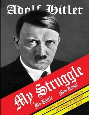 My Struggle: Mein Kampf English Version - Paperback | Diverse Reads