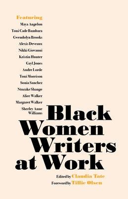 Black Women Writers at Work - Hardcover |  Diverse Reads