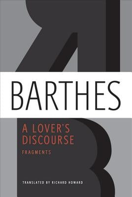 A Lover's Discourse: Fragments - Paperback | Diverse Reads