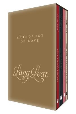 Anthology of Love: Boxed Set - Hardcover | Diverse Reads