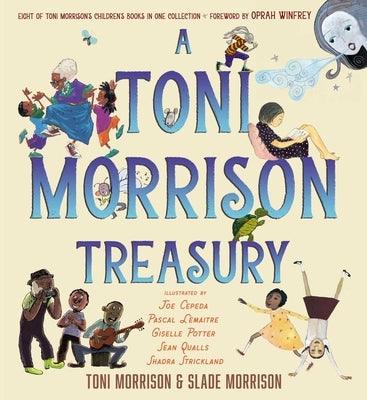 A Toni Morrison Treasury: The Big Box; The Ant or the Grasshopper?; The Lion or the Mouse?; Poppy or the Snake?; Peeny Butter Fudge; The Tortois - Hardcover |  Diverse Reads