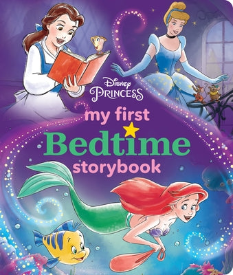 Disney Princess My First Bedtime Storybook - Hardcover | Diverse Reads