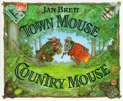 Town Mouse, Country Mouse - Hardcover | Diverse Reads