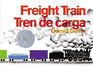 Freight Train/Tren de Carga - Hardcover | Diverse Reads