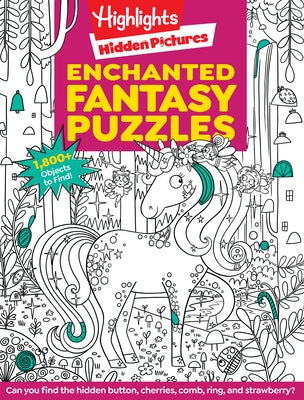 Enchanted Fantasy Puzzles - Paperback | Diverse Reads