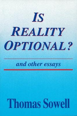 Is Reality Optional?: And Other Essays - Paperback |  Diverse Reads