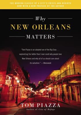 Why New Orleans Matters - Paperback | Diverse Reads