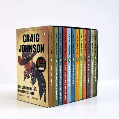 The Longmire Mystery Series Boxed Set Volumes 1-12: The First Twelve Novels - Paperback | Diverse Reads