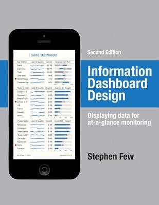 Information Dashboard Design: Displaying Data for At-A-Glance Monitoring - Hardcover | Diverse Reads