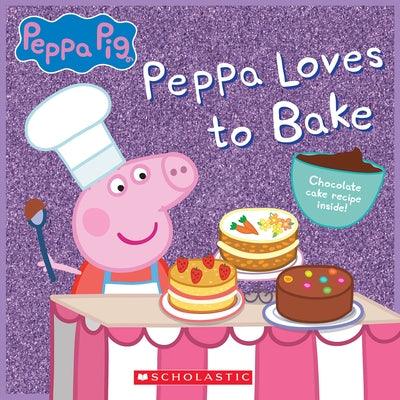 Peppa Loves to Bake (Peppa Pig) - Paperback | Diverse Reads