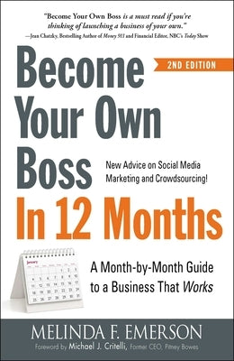 Become Your Own Boss in 12 Months: A Month-by-Month Guide to a Business that Works - Paperback | Diverse Reads