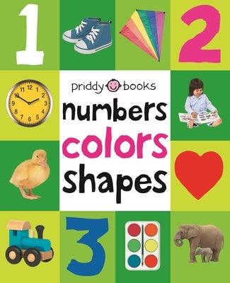 First 100 Padded: Numbers, Colors, Shapes - Board Book | Diverse Reads