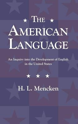 American Language - Hardcover | Diverse Reads