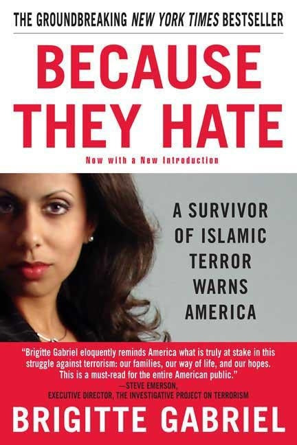 Because They Hate: A Survivor of Islamic Terror Warns America - Paperback | Diverse Reads