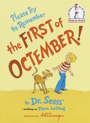 Please Try to Remember the First of Octember! - Hardcover | Diverse Reads