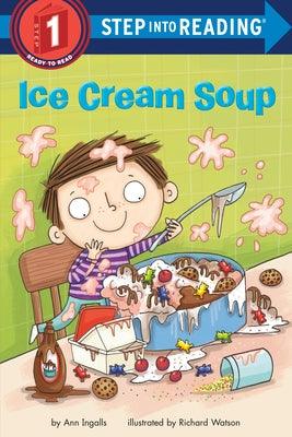 Ice Cream Soup - Paperback | Diverse Reads