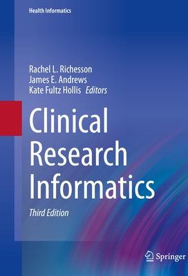 Clinical Research Informatics - Hardcover | Diverse Reads