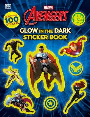 Marvel Avengers Glow in the Dark Sticker Book: With More Than 100 Stickers - Paperback | Diverse Reads