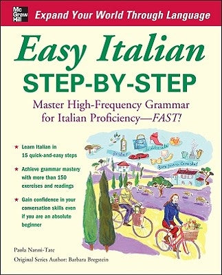 Easy Italian Step-by-Step - Paperback | Diverse Reads
