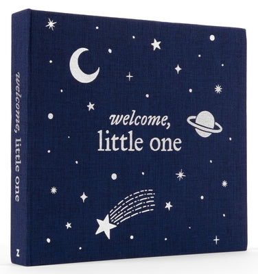 Welcome, Little One: A Keepsake Baby Journal and Baby Memory Book for Monthly Milestones and Memorable Firsts - Hardcover | Diverse Reads