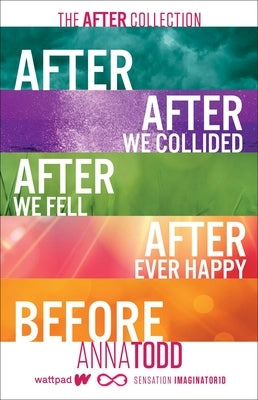 The After Collection: After, After We Collided, After We Fell, After Ever Happy, Before - Paperback | Diverse Reads