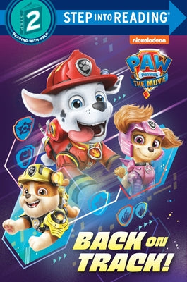 PAW Patrol: The Movie: Back on Track! (PAW Patrol) - Paperback | Diverse Reads