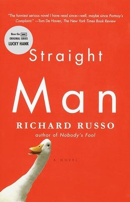 Straight Man: A Novel - Paperback | Diverse Reads