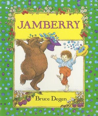 Jamberry Board Book - Board Book | Diverse Reads