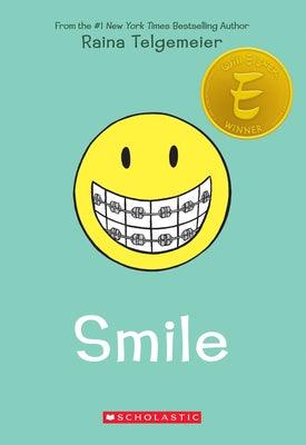 Smile: A Graphic Novel - Paperback | Diverse Reads