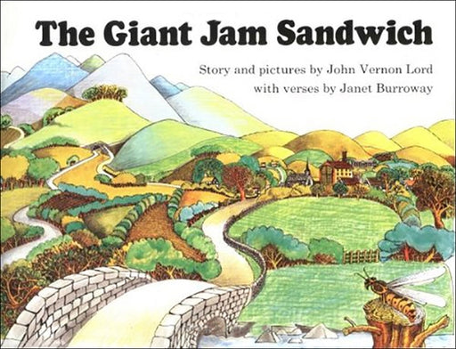 The Giant Jam Sandwich (Turtleback School & Library Binding Edition) - Hardcover | Diverse Reads