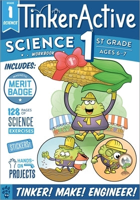 TinkerActive Workbooks: 1st Grade Science - Paperback | Diverse Reads