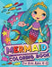 Mermaid Coloring Book for Kids Ages 4-8 - Paperback | Diverse Reads