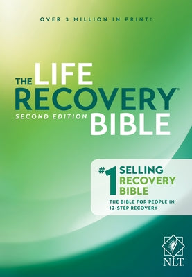 NLT Life Recovery Bible, Second Edition (Softcover) - Paperback | Diverse Reads