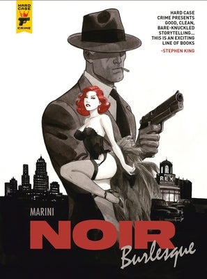 Noir Burlesque - Hardcover | Diverse Reads