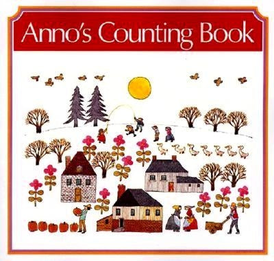 Anno's Counting Book Big Book - Paperback | Diverse Reads