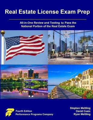 Real Estate License Exam Prep: All-in-One Review and Testing to Pass the National Portion of the Real Estate Exam - Paperback | Diverse Reads