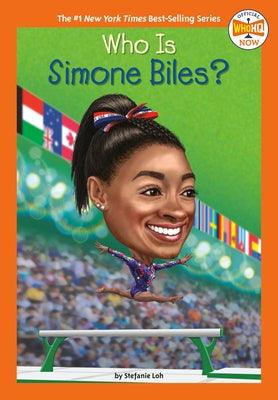 Who Is Simone Biles? - Paperback | Diverse Reads