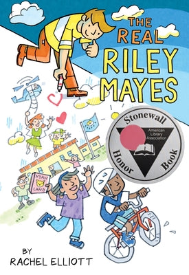 The Real Riley Mayes - Hardcover | Diverse Reads