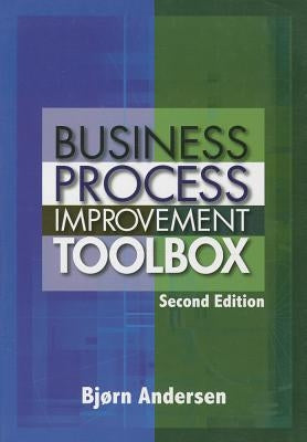 Business Process Improvement Toolbox, Second Edition / Edition 2 - Hardcover | Diverse Reads