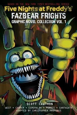 Five Nights at Freddy's: Fazbear Frights Graphic Novel Collection Vol. 1 (Five Nights at Freddy's Graphic Novel #4) - Paperback | Diverse Reads