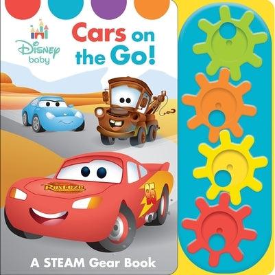 Disney Baby: Cars on the Go! a Steam Gear Sound Book - Board Book | Diverse Reads