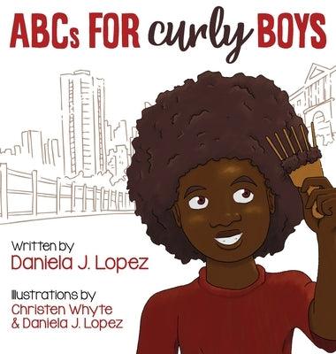 ABCs for Curly Boys - Hardcover | Diverse Reads