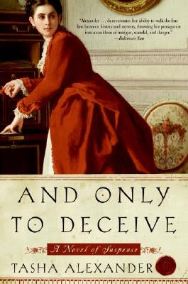 And Only to Deceive (Lady Emily Series #1) - Paperback | Diverse Reads