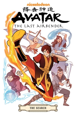 The Search Omnibus (Avatar: The Last Airbender) - Paperback | Diverse Reads